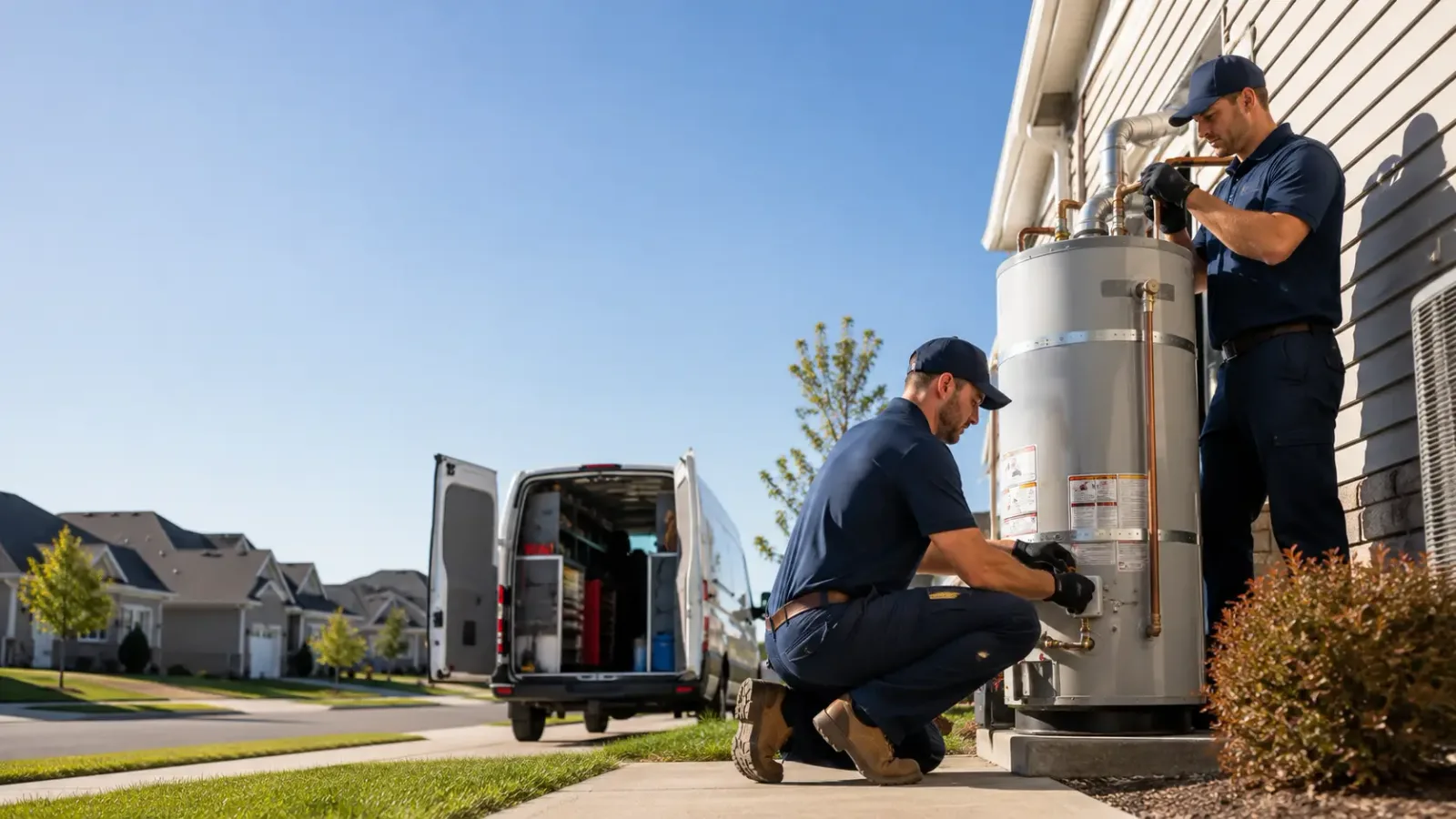 Water Heater Installation in Wilber, NE